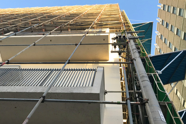 長崎 足場工事・足場施工 株式会社 颯樹工業(さつき工業)