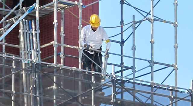 長崎 足場工事・足場施工 株式会社 颯樹工業(さつき工業)