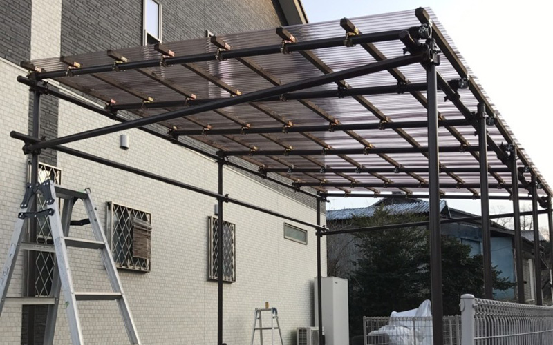 長崎 足場工事・足場施工　株式会社 颯樹工業（さつき工業）