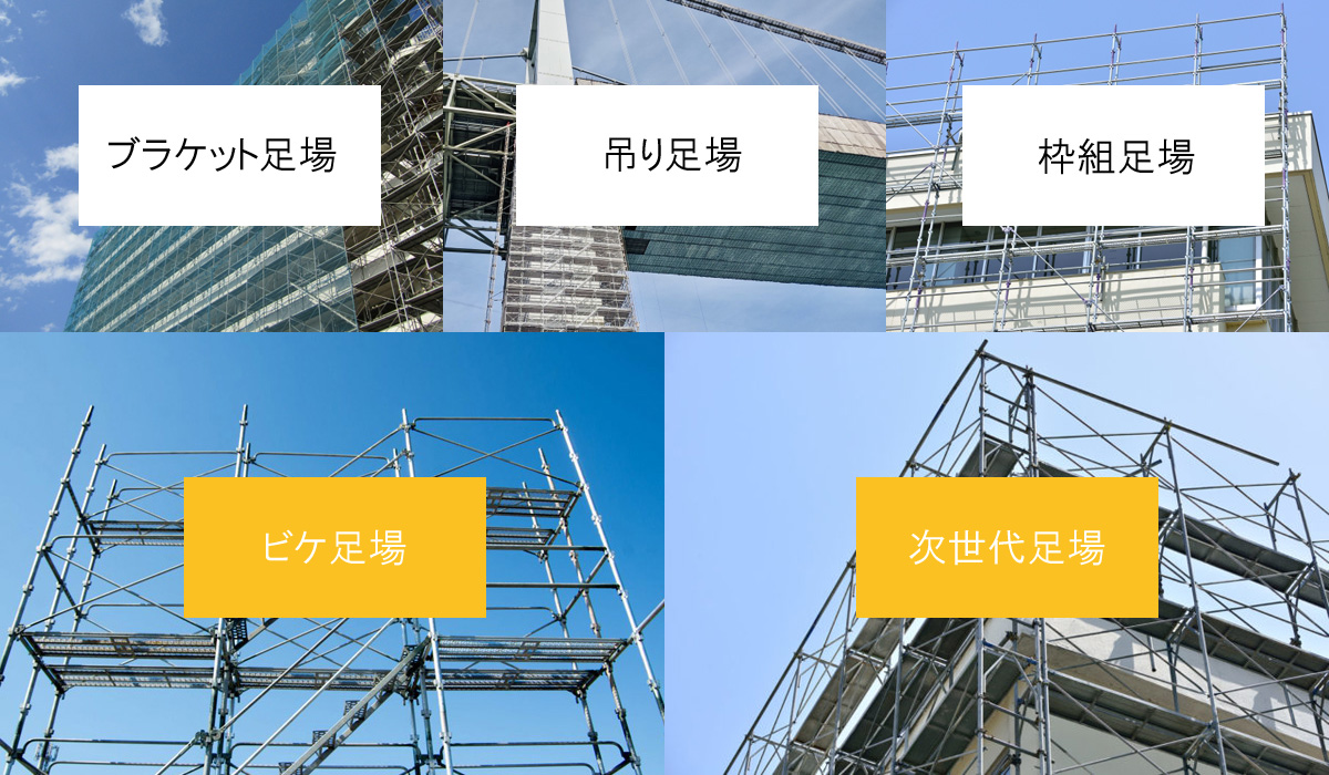 長崎 足場工事・足場施工 株式会社 颯樹工業(さつき工業)